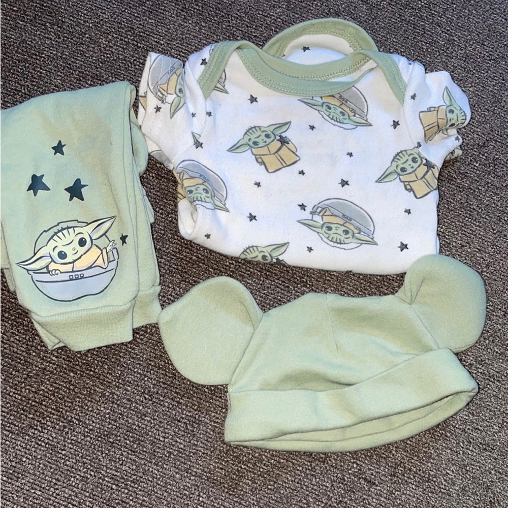 Star Wars Infant 3 Piece set